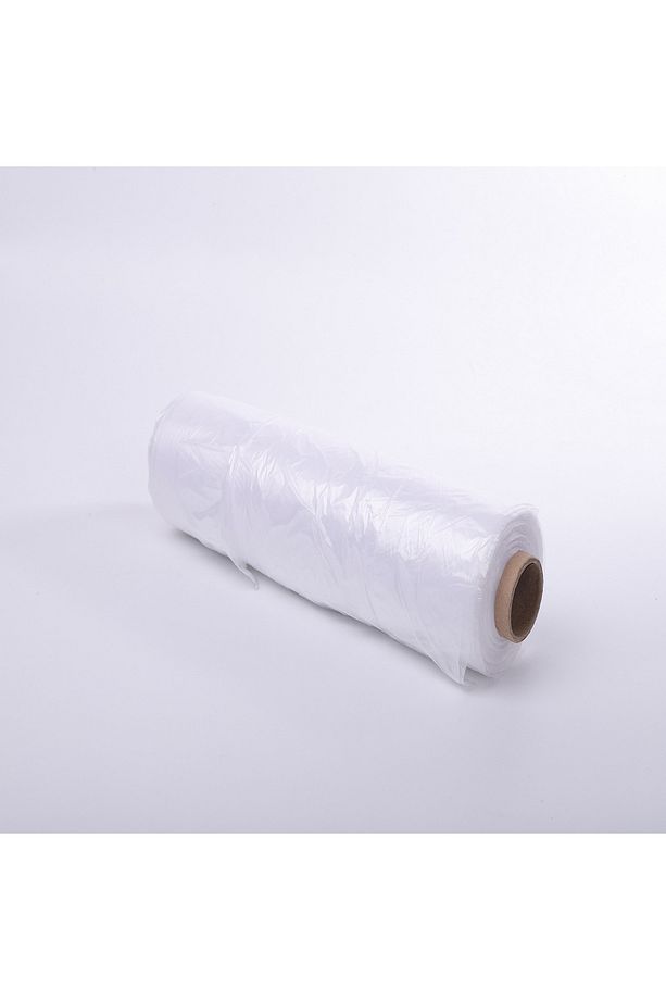 Simerev Global Orta Boy 1 Adet 200’lü Manav Poşeti Hışır Atlet Poşet Rulo Mat Plastik - 2