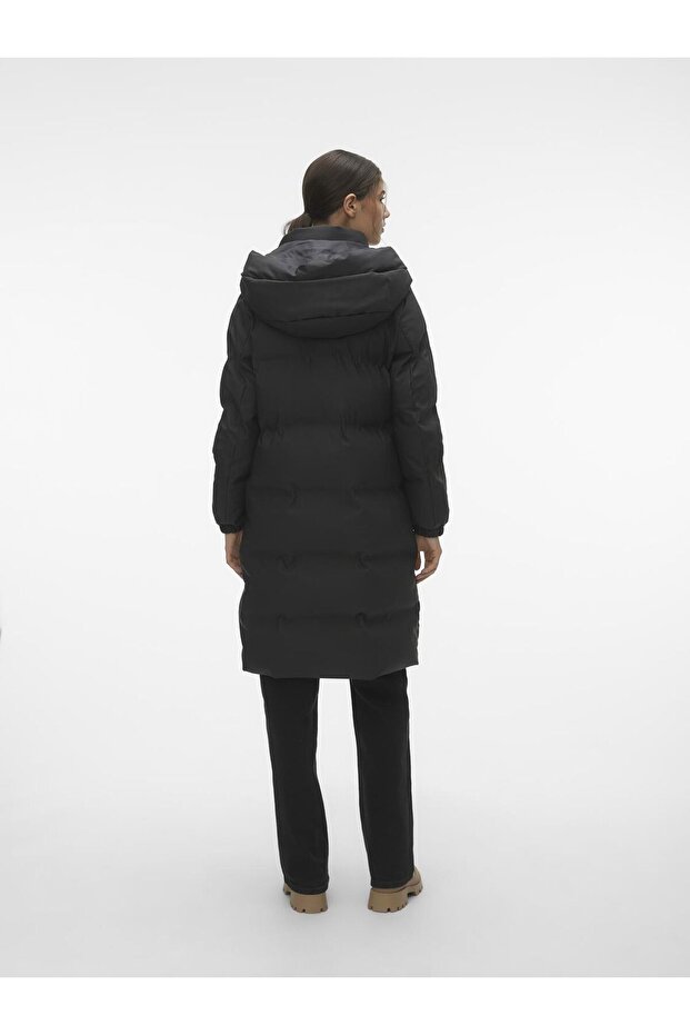 Mantel VMNOE AW23 UZUN KAPLAMALI PANTOLON BOOS - 3