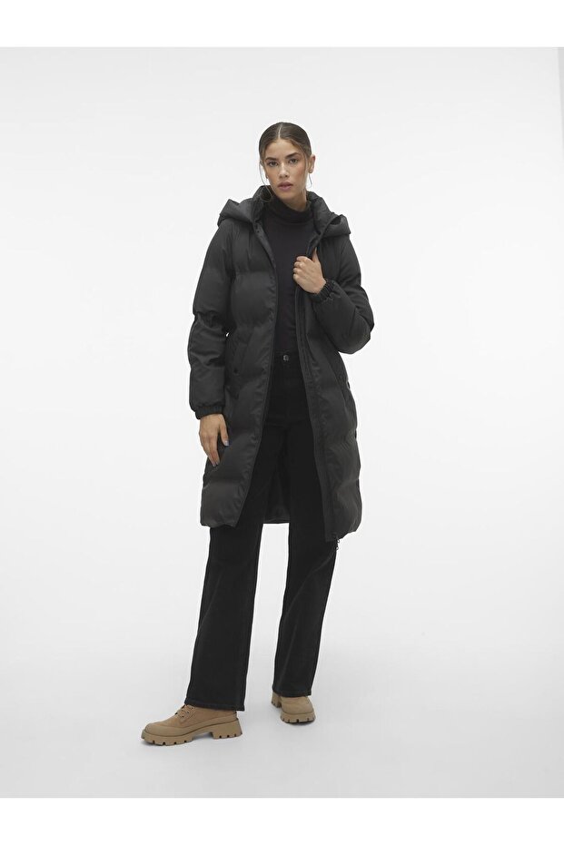 Mantel VMNOE AW23 UZUN KAPLAMALI PANTOLON BOOS - 4
