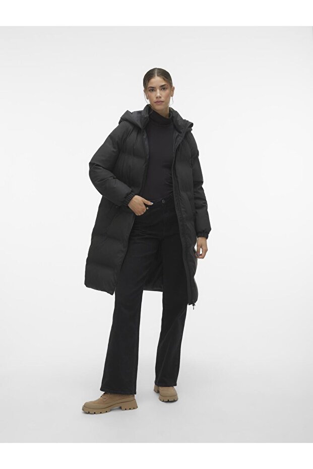 Mantel VMNOE AW23 UZUN KAPLAMALI PANTOLON BOOS - 5