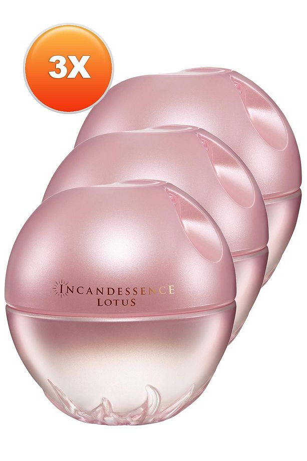 Incandessence Lotus Kadın Parfüm Edp 50 Ml. Üçlü Set - 2