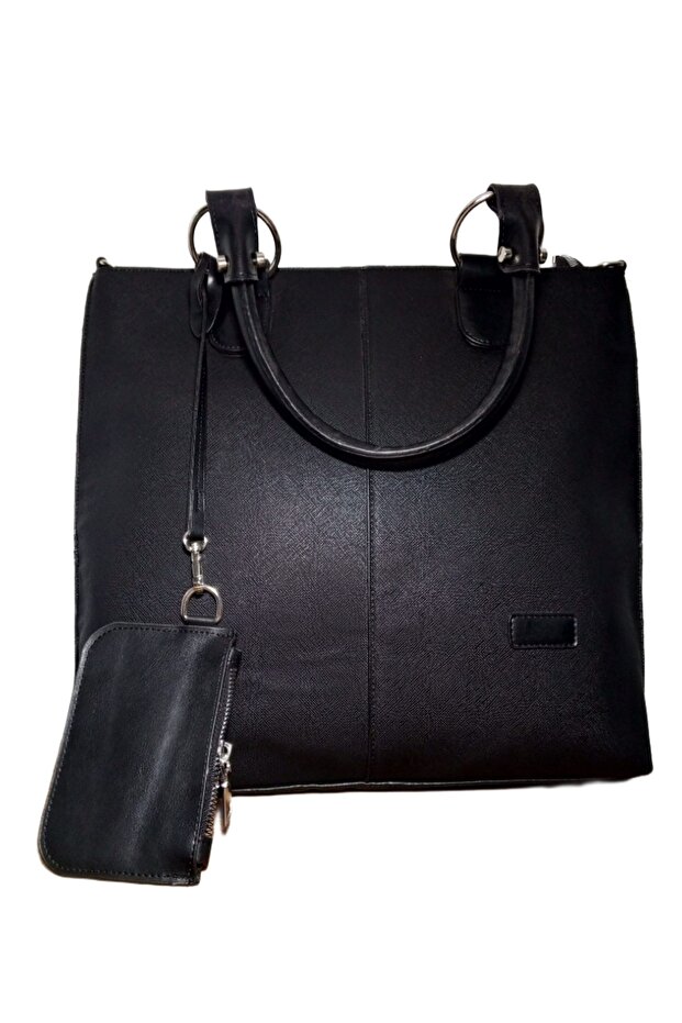 CÜZDANLI ÇANTA - 1