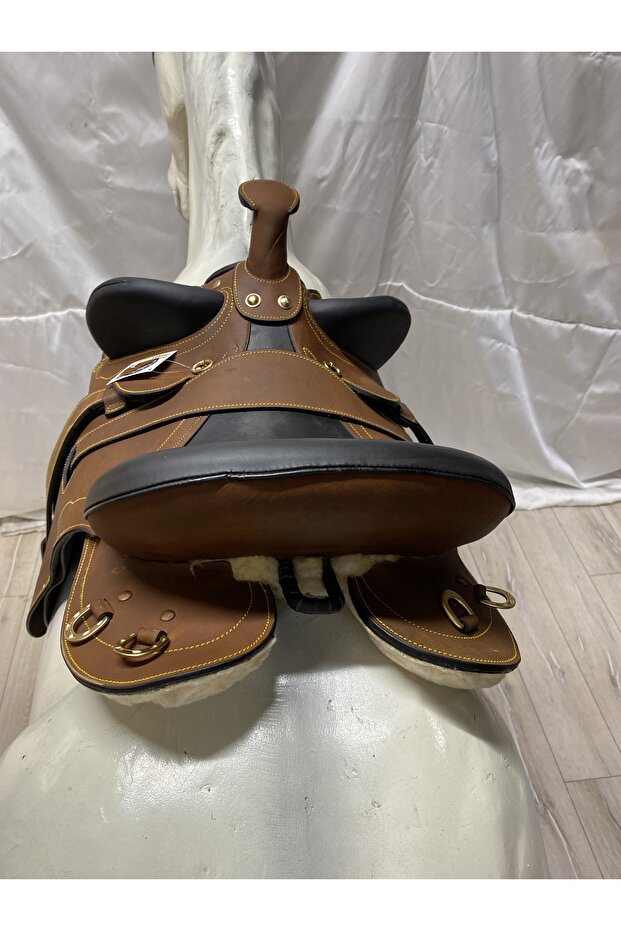 Ithal Avustralya Deri Eyer - 3