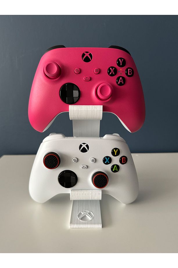 Xbox 2'li Joystick Standı - Xbox Controller/Kol Tutucu - 1