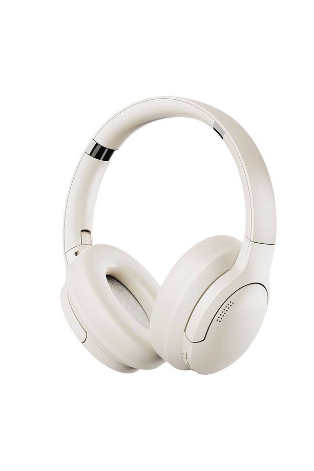 Sound Cool TD-02 Katlanabilir Kulak Üstü Bluetooth Kulaklık Krem - 2
