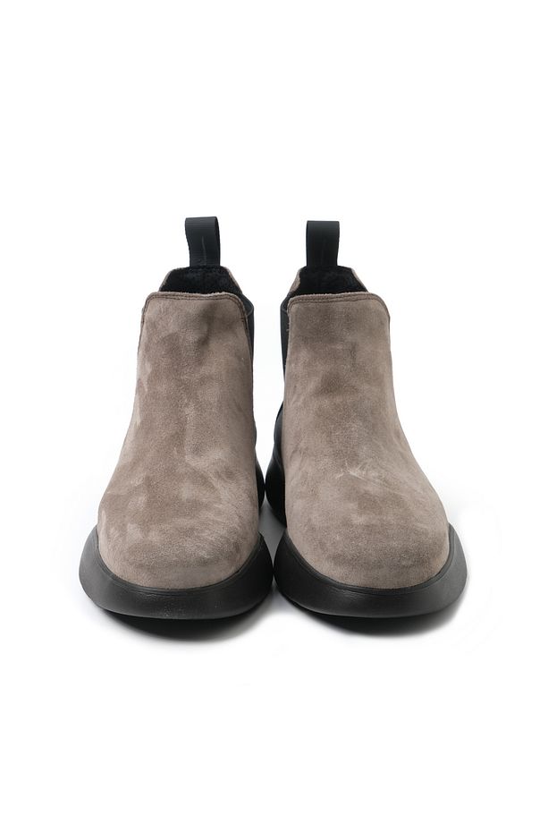 Erkek Bot 13A6 Frau WAXYAnkle Boot Visone Dark Beige - 3