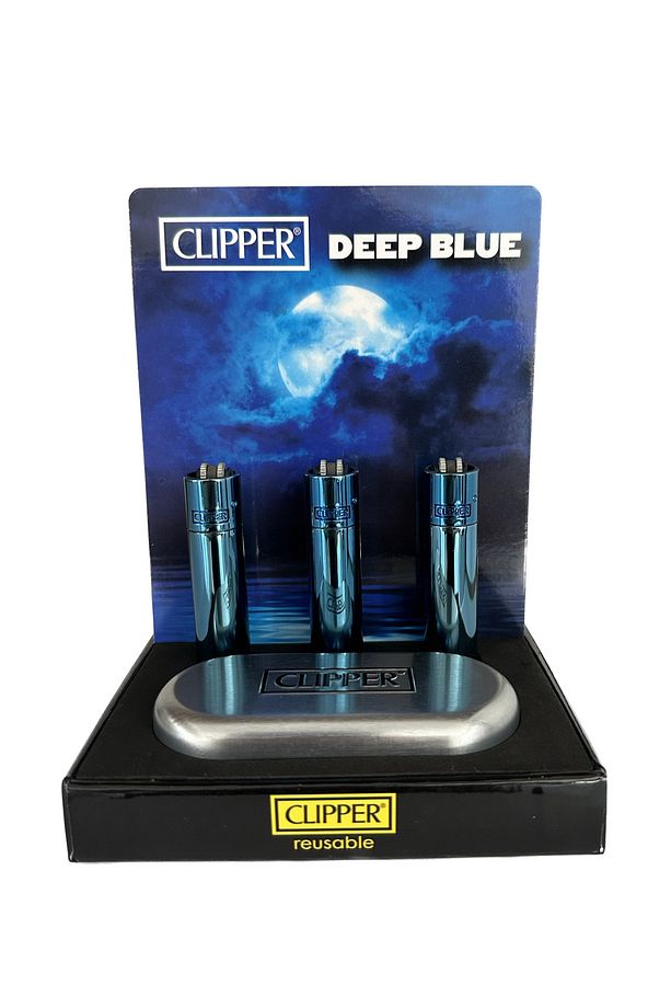 CLİPPER FULL METAL ÇAKMAK(1 ADET) - 1