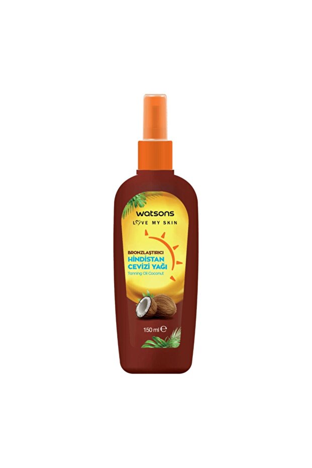 Miracle Tanning Coconut Oil 150 ml
