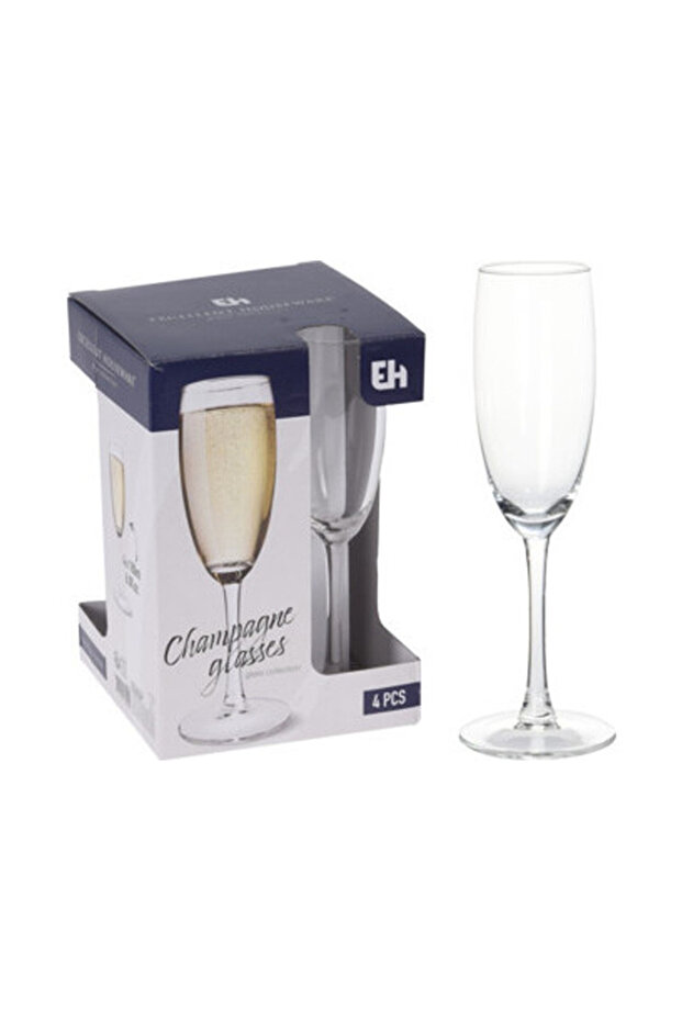 4'lü Şampanya Bardağı - 1
