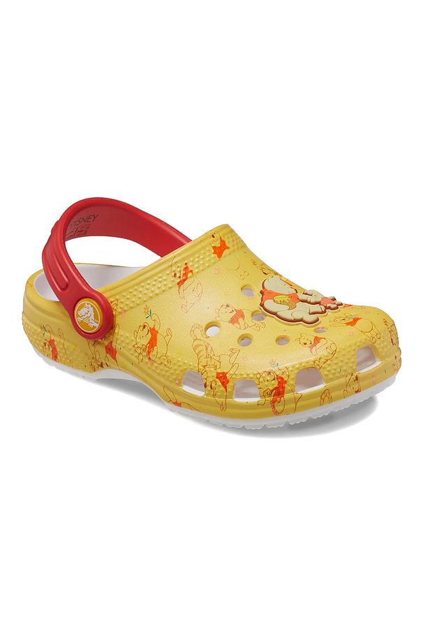 208358-94S-94S Crocs Classic Disney Winnie The Poohcgt &Ccedil;ocuk Terlik Sarı - 3