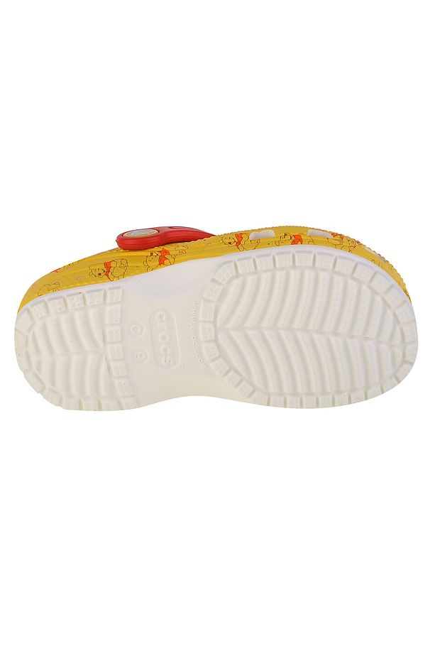 208358-94S-94S Crocs Classic Disney Winnie The Poohcgt &Ccedil;ocuk Terlik Sarı - 5