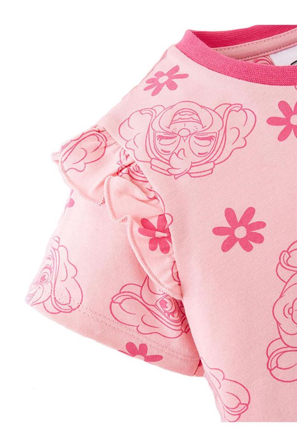 Paw Patrol Kız Çocuk Şortlu Pijama Takımı - 4
