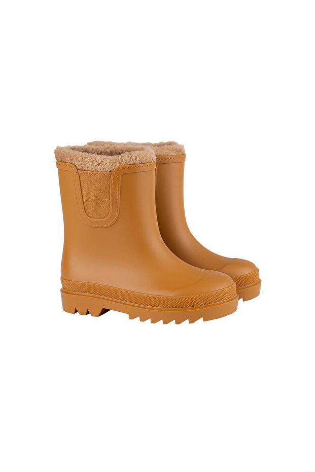 Unisex Children's Furry Rain Snow Boots TOKIO BORREGUITO