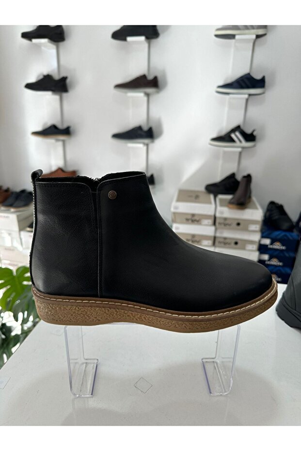 Hakiki Deri Erkek Bot - 3