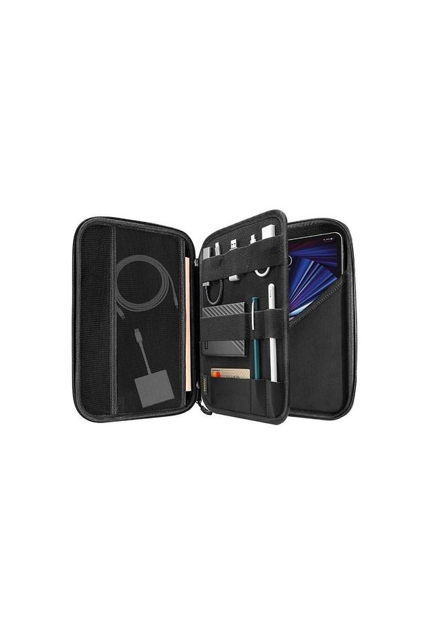 12.9" Fancy Case-A06   Uyumlu  Kılıfı- Gri - 2