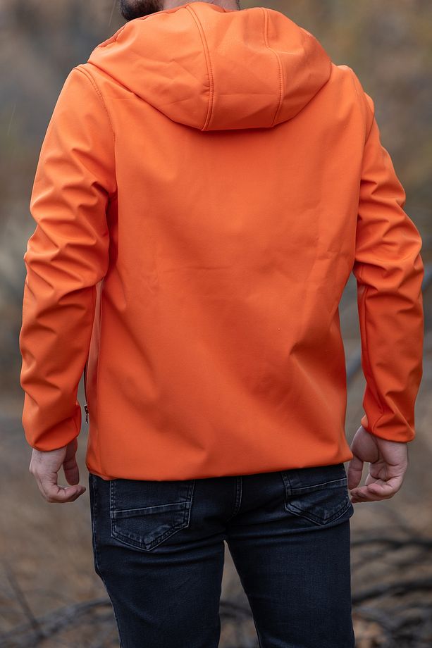 KAPÜŞONLU SOFTSHELL MONT - 4