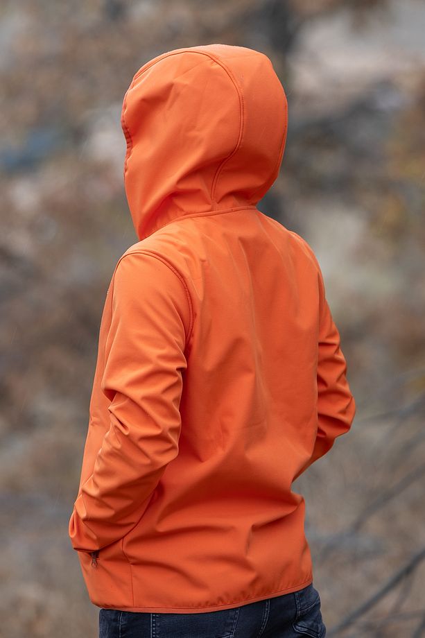 KAPÜŞONLU SOFTSHELL MONT - 5