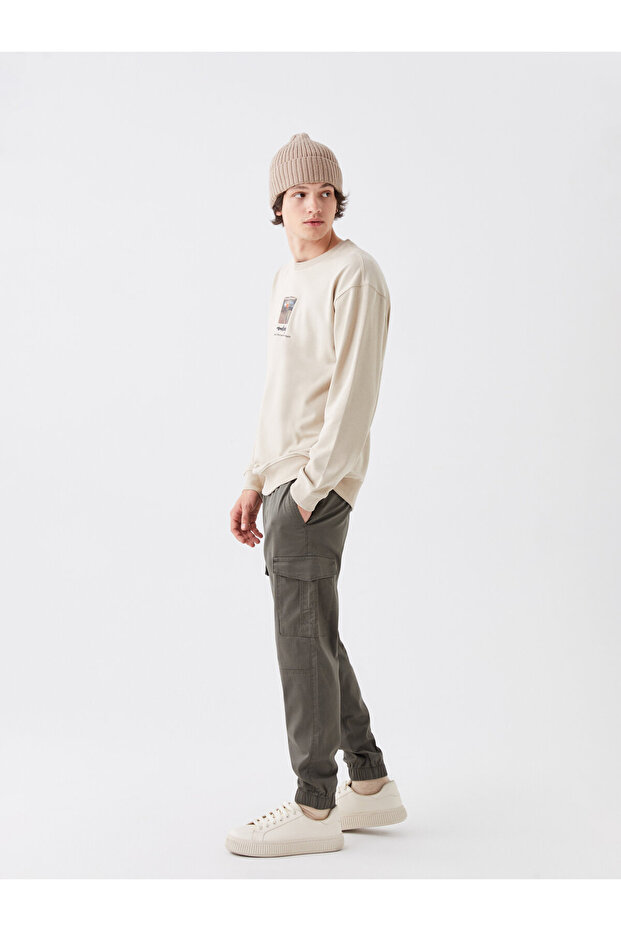 Herren-Cargohose in Standardform - 2