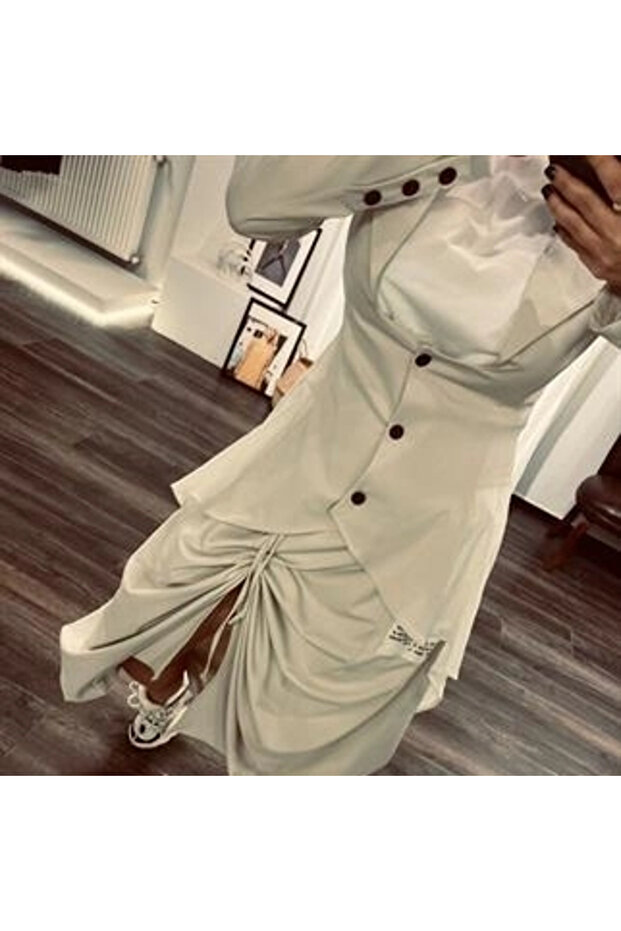 Kadin smokin ceket - 1