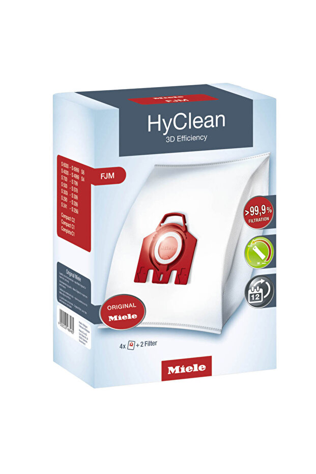 كيس غبار من نوع FJM HyClean 3D