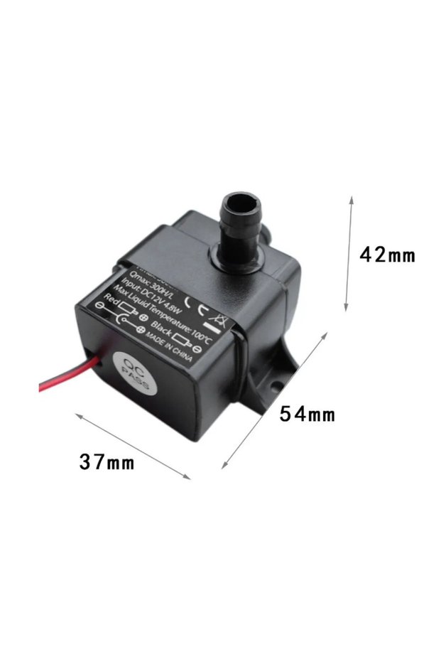 Fırçasız Mini Su Pompası - QR30E