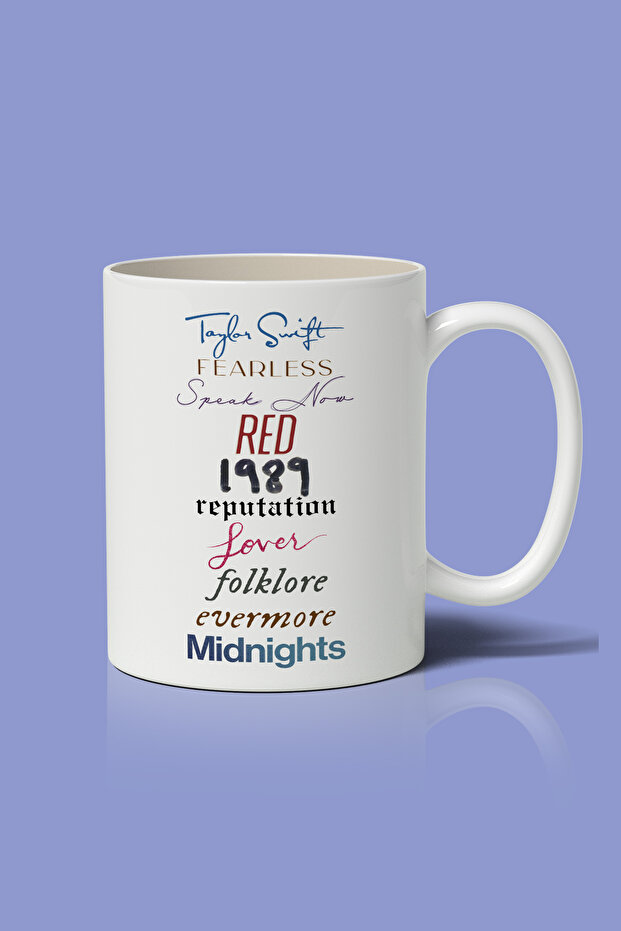 مج مطبوع عليه صورة تايلور سويفت - 1