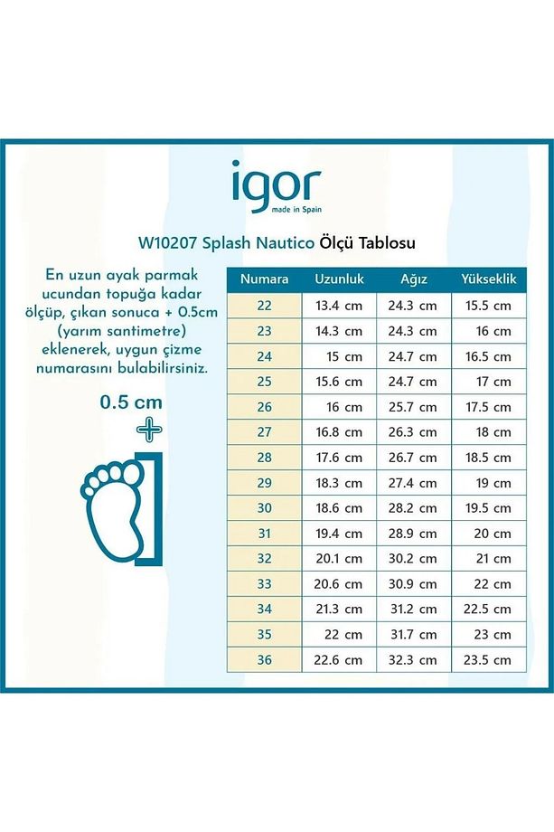 W10207 Splash Nautico Çocuk Kürklü Koyu Kırmızı Yağmur Çizmesi - 5