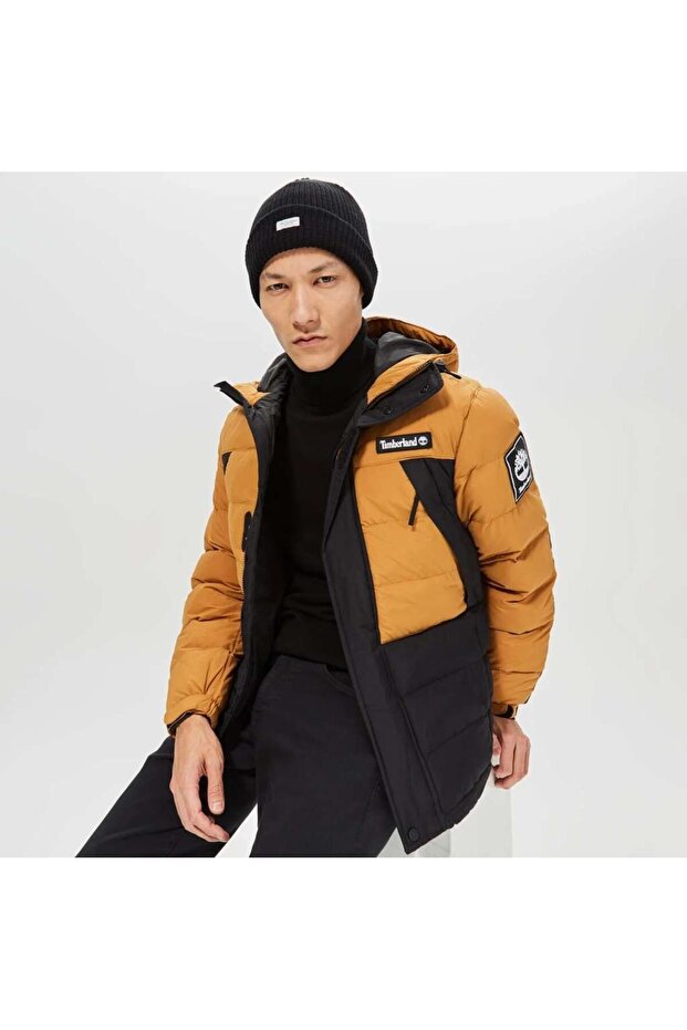 سترة بغطاء للرأس للرجال من Oa Puffer