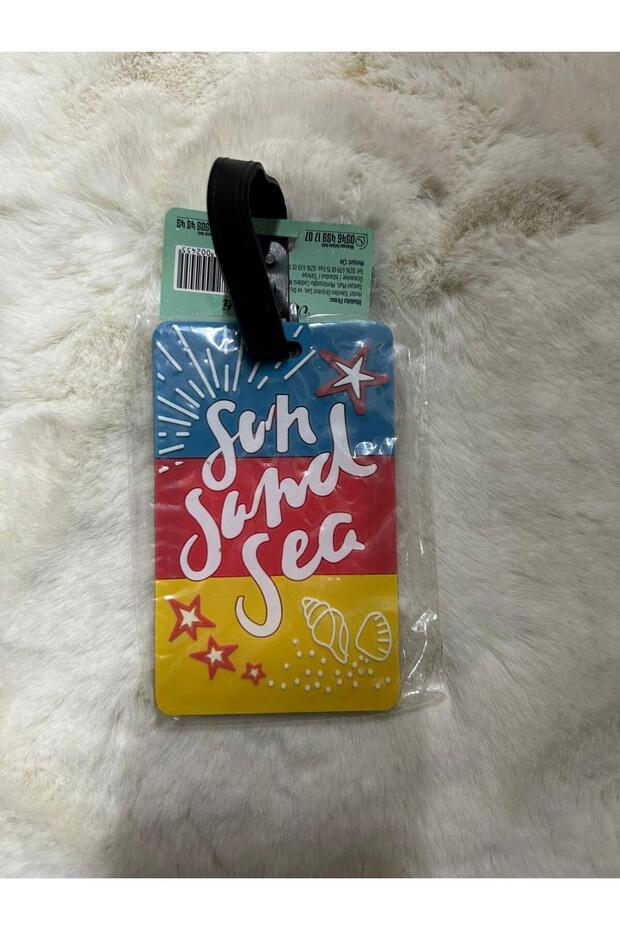 Written Suitcase Label