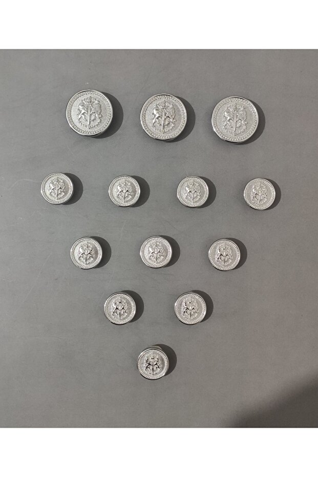 BLAZER JACKET BUTTON - 1