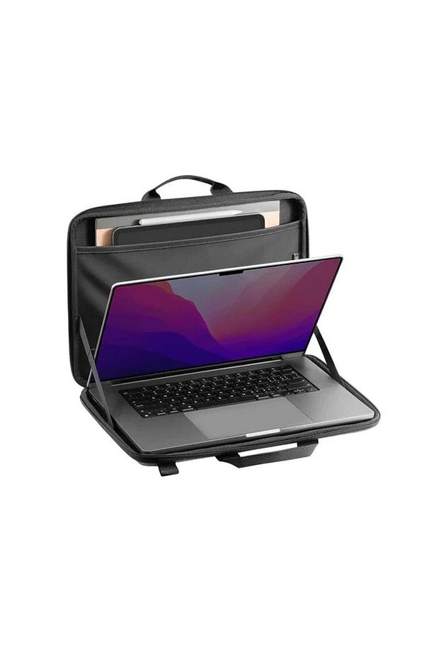 13" FancyCase-A25 Notebook Çantası - Gri - 2