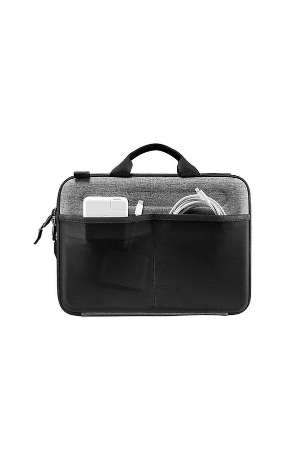 16" FancyCase-A25 Notebook Çantası - Gri - 4
