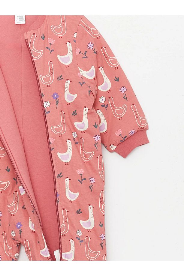 Lcw Baby Pembe 2.5 Tog Elyaflı Kız Bebek Uyku Tulumu - 3