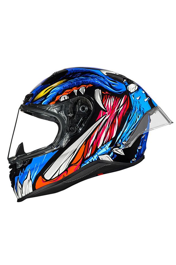 X.R3R ZORGA MAVİ KASK - 1