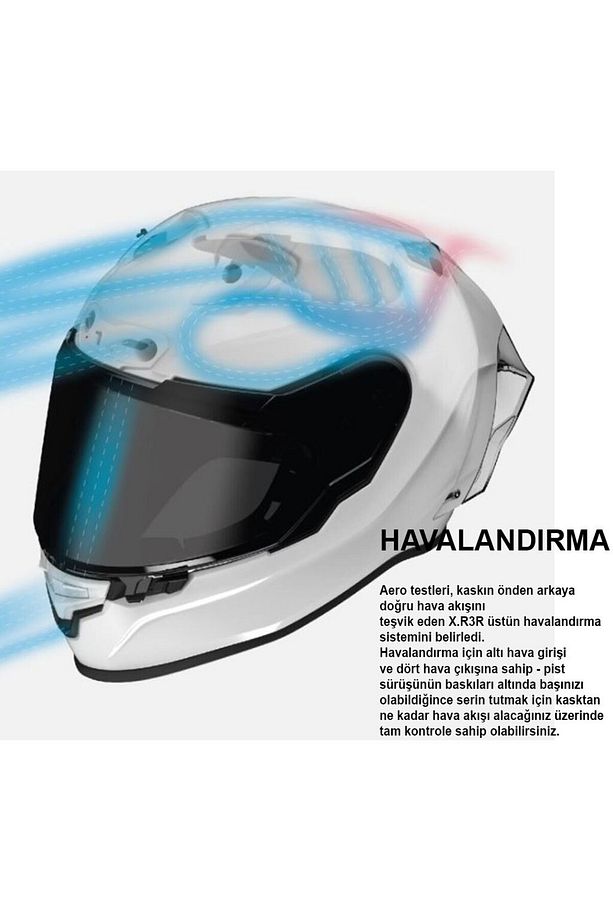 X.R3R ZORGA MAVİ KASK - 6