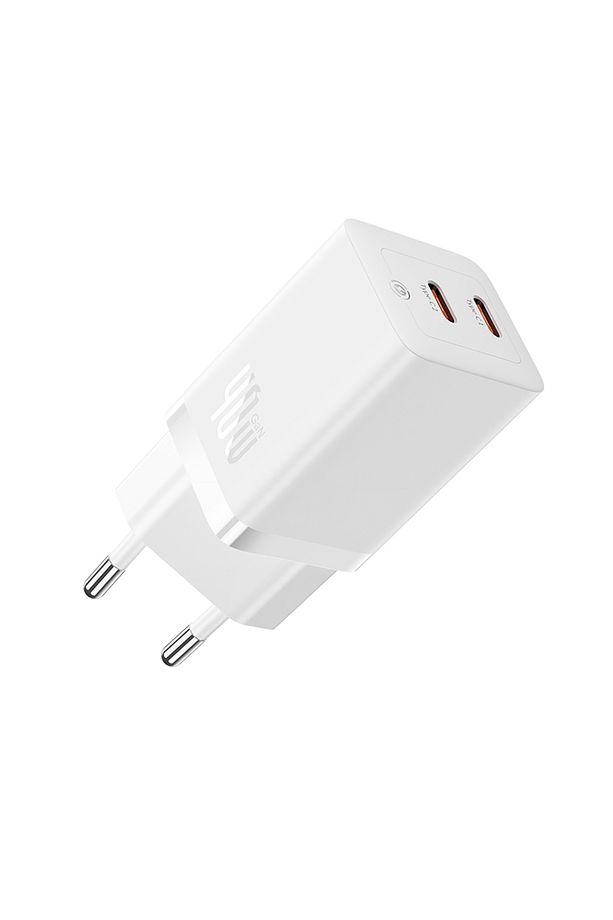 Gan5 Pro 40w Şarj Cihazı Beyaz Çıkış:type-c X2 Hızlı Şarj Ccgp180101 Duvar Tipi - 3