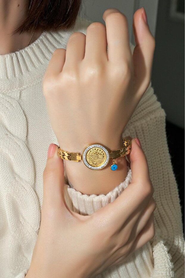 Tuğralı pullu kelepçe - 4