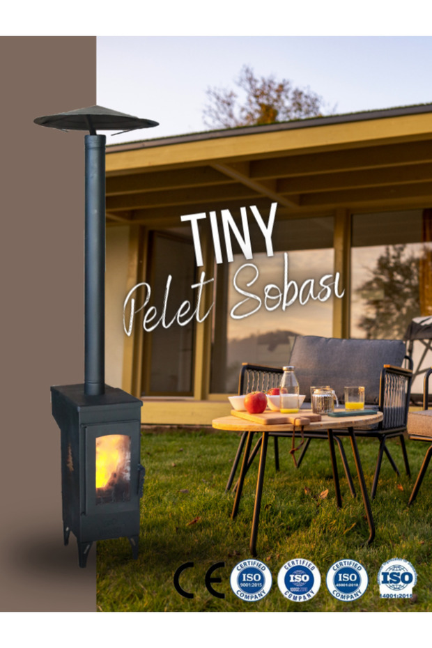 Tıny Pelet Sobası - 1