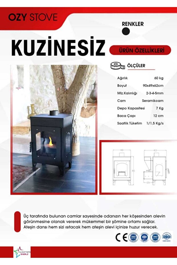 Kuzinesiz Pelet Sobası - 5