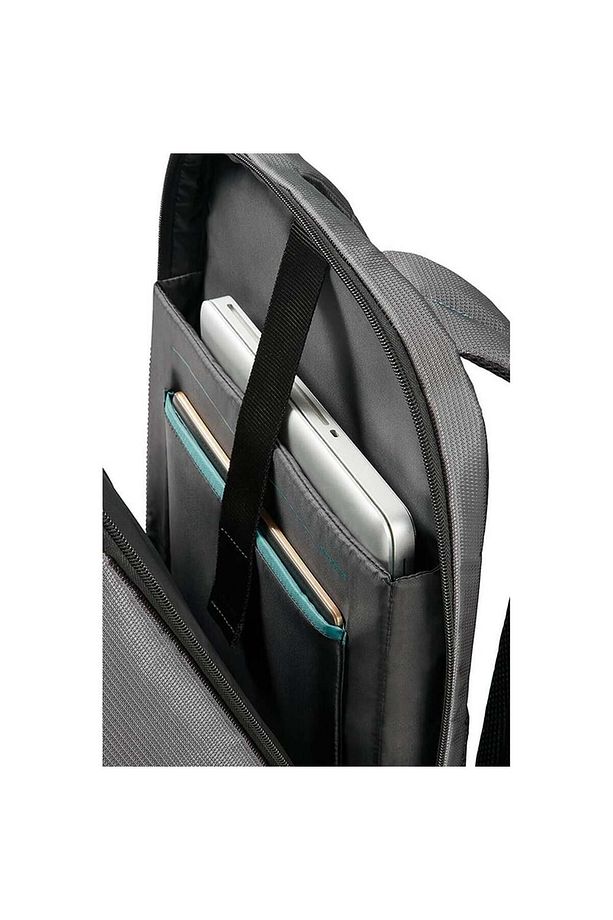 16N-09-004 Qibyte Notebook Sırt Çantası 14.1" - Antrasit - 2