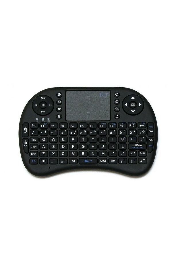Işıklı Kablosuz Mini Klavye ve Dokunmatik Mouse Seti-Android,IOS,Pc,Telefon,Tablet ve TV için - 5