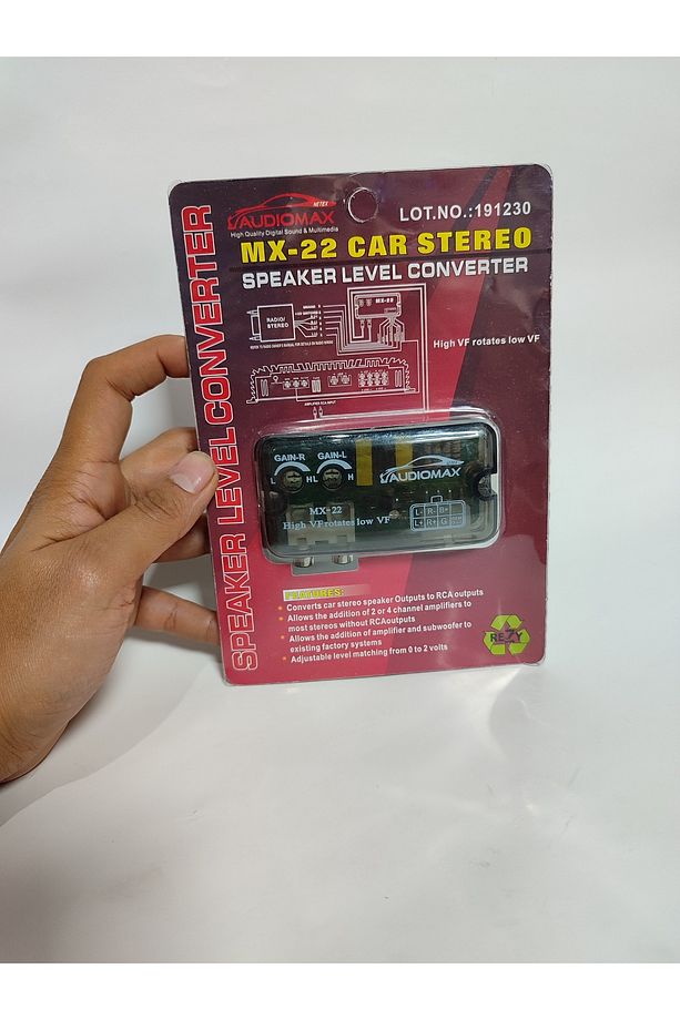Mx-22 Dönüştürücü Tetikli Deck Çevirici Teybinize Amfi Çıkışı Kazandırır - 4