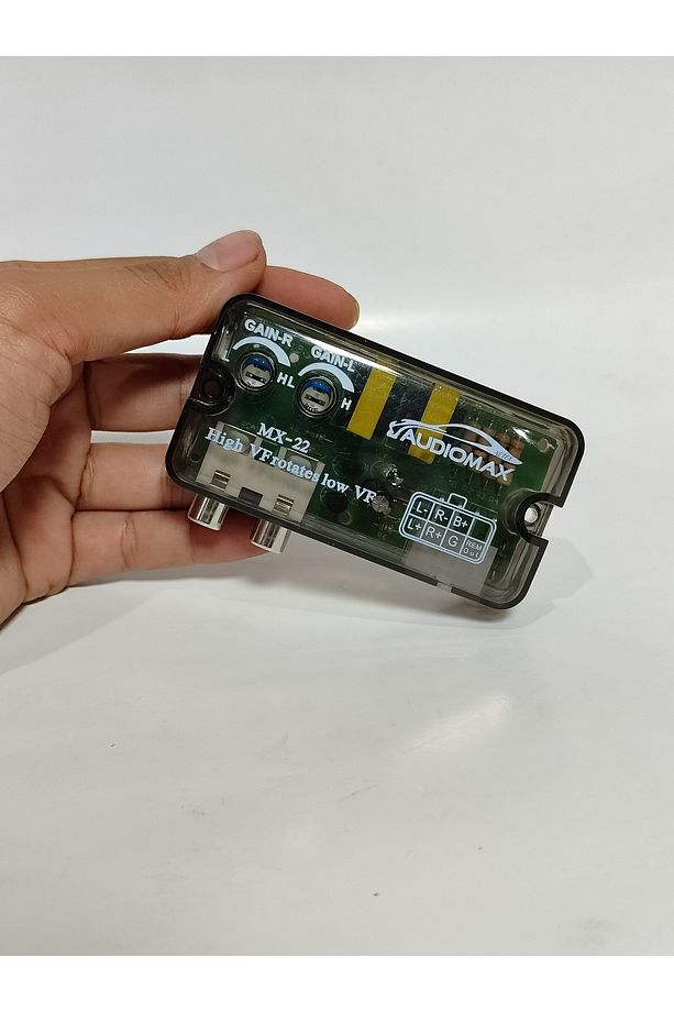 Mx-22 Dönüştürücü Tetikli Deck Çevirici Teybinize Amfi Çıkışı Kazandırır - 2