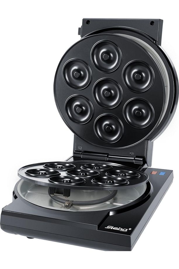 cm 3 " Cake-Maker "3'ü 1 arada muffin/Donut, 800 W, siyah - 3