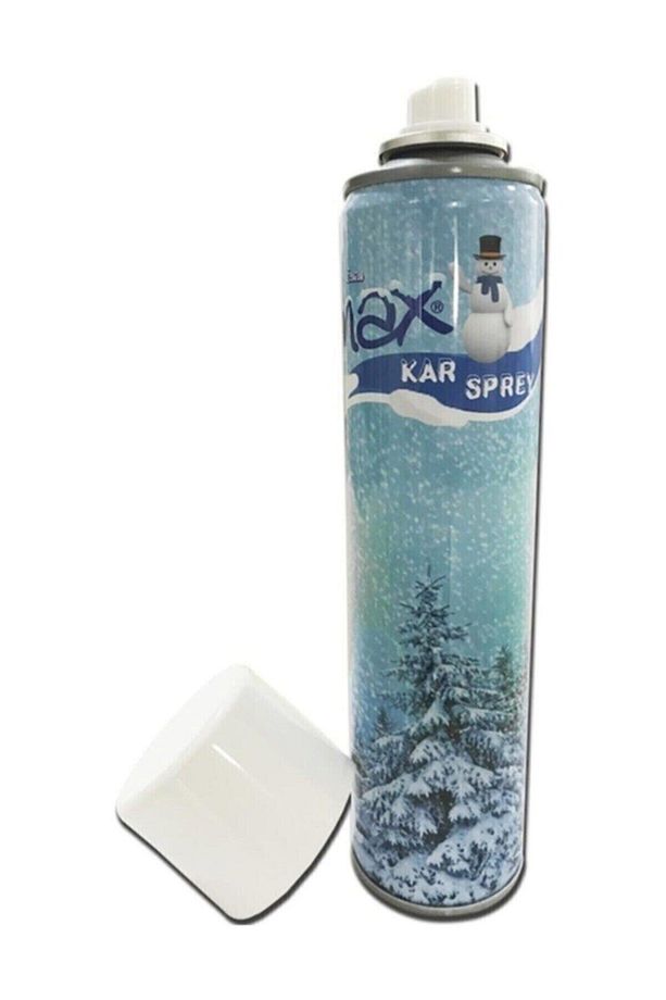 3 Adet Yılbaşı Eriyen Yapay Kar Spreyi - 2