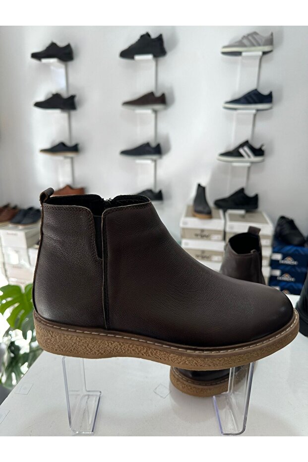 Hakiki Deri Erkek Bot - 3
