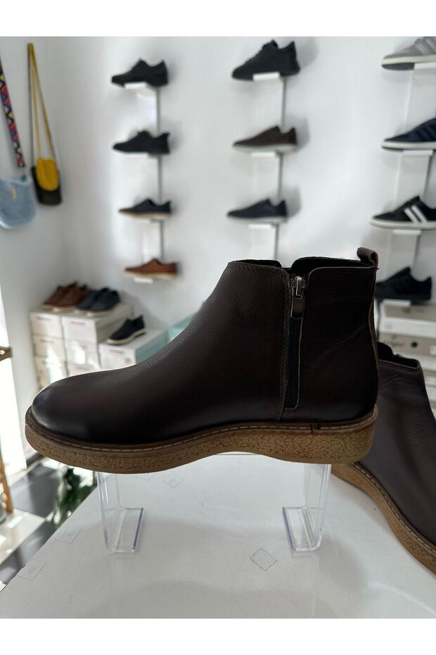 Hakiki Deri Erkek Bot - 4