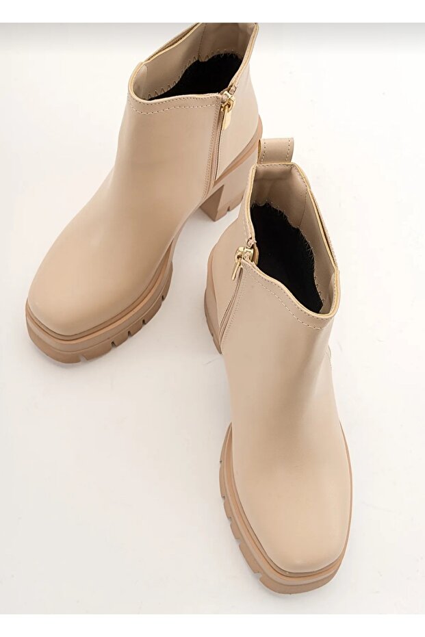 KADIN PLATFORMLU KALIN TOPUK BOOTİE BOT - 4