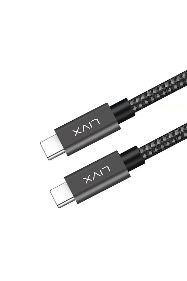 Solid 100w 5a Type C To Iphone 15 Pro Max Uyumlu Hızlı Şarj Data Kablosu Halat Örgülü Space 3 Metre - 2