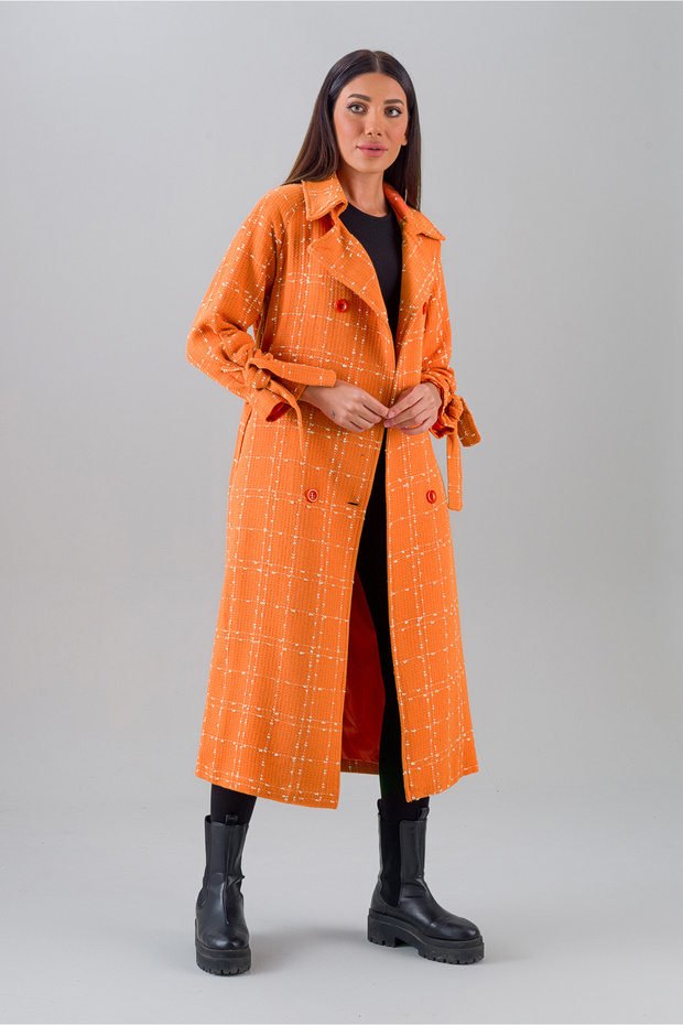 trençkot oversize - 2